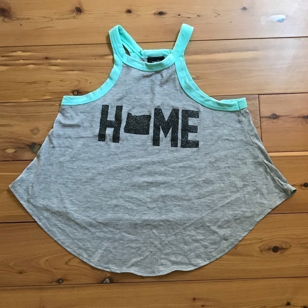 Rue21 Oregon Home tank top. Size medium.